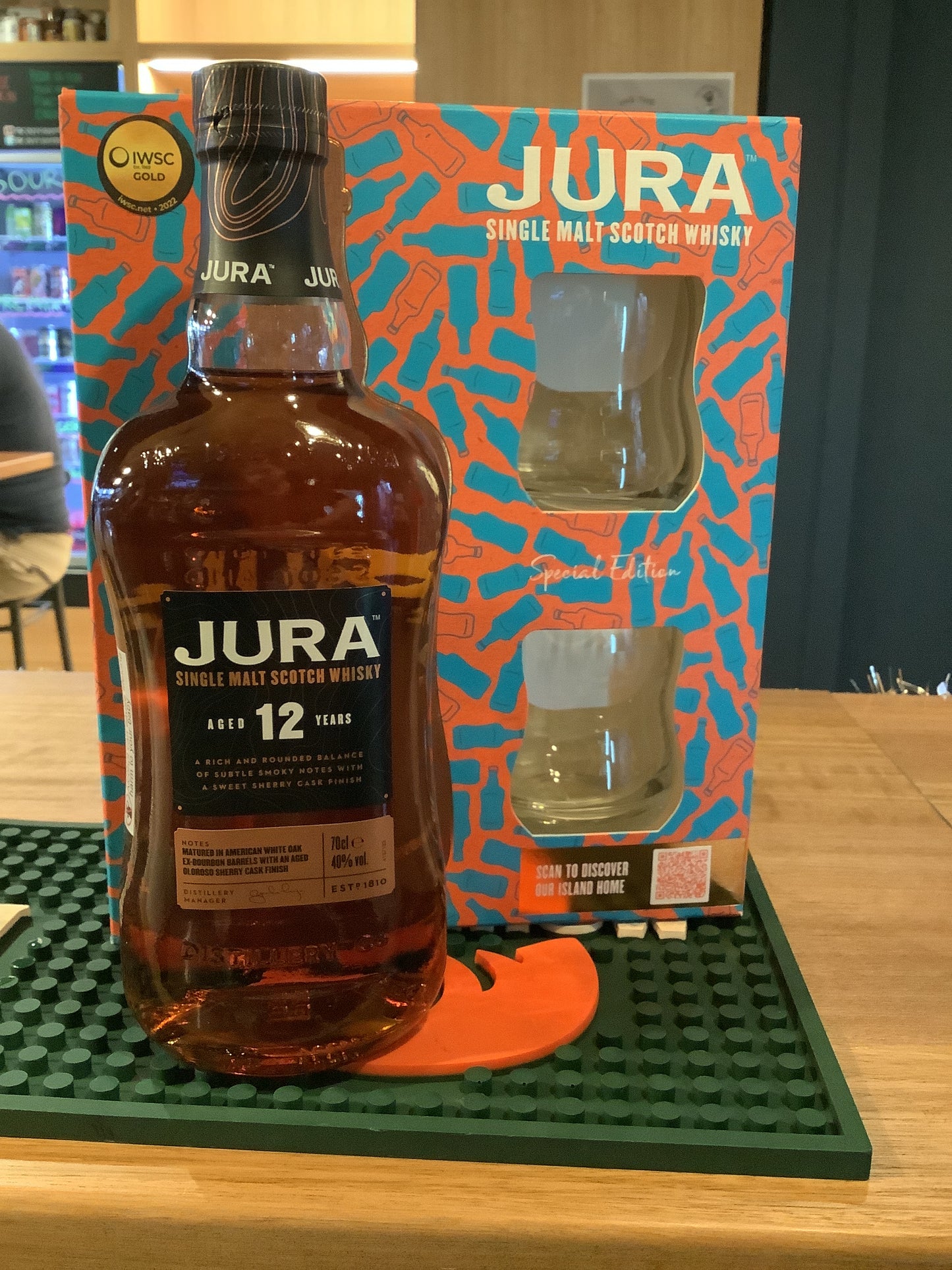 JURA Single Malt Scotch gift pack
