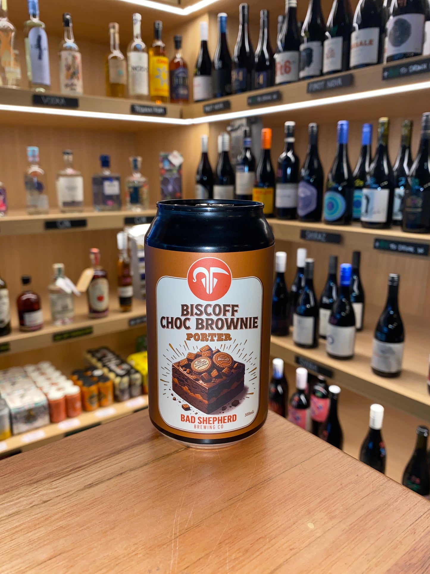 Bad Shepherd Biscoff Brownie Porter