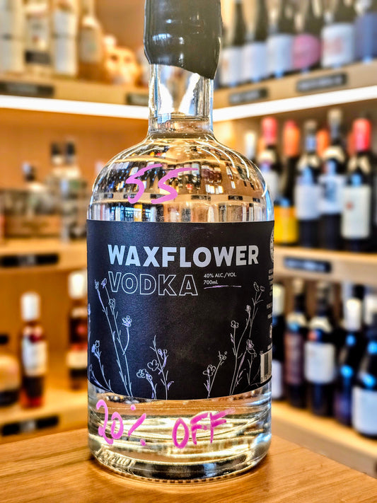 Tiny Bear Waxflower Vodka