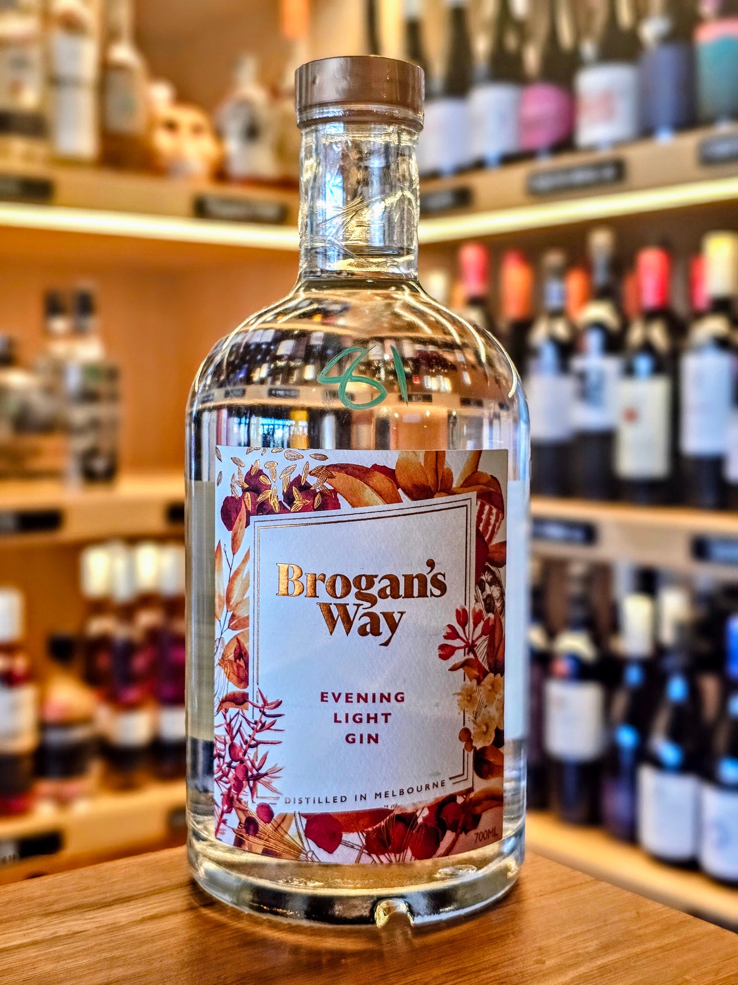 Brogans Way Evening Light Gin