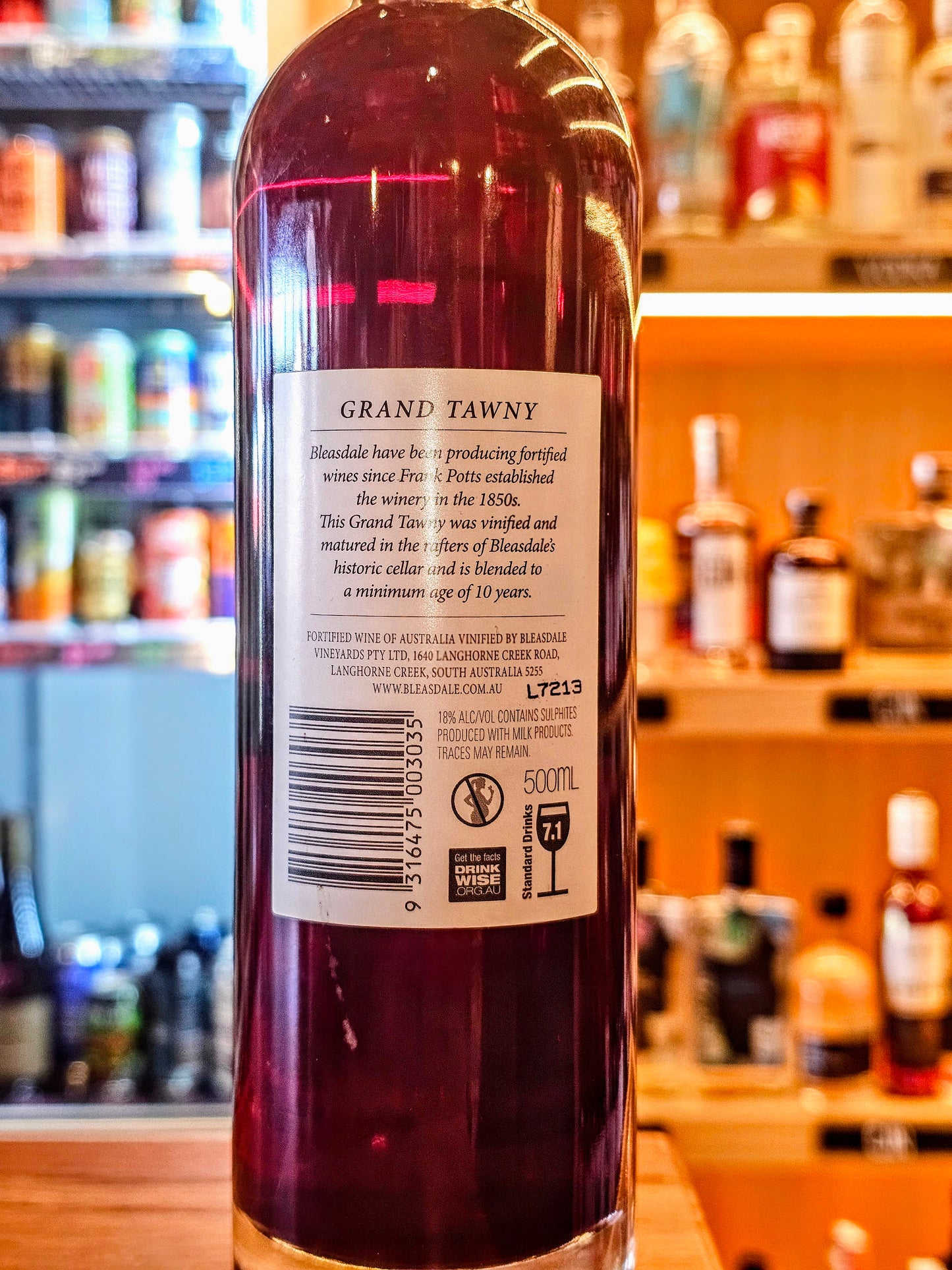 Bleasdale Vineyards Grand Tawny