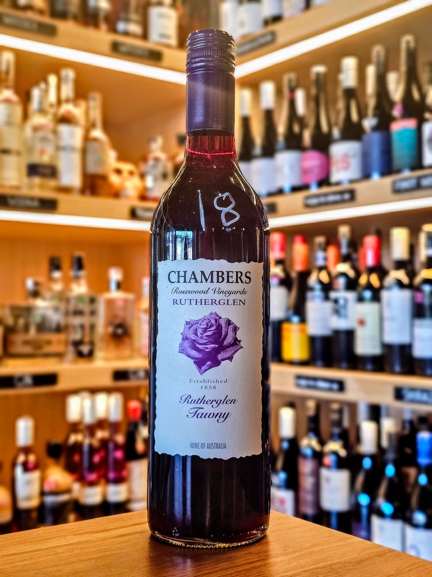 Chambers Rutherglen Tawny