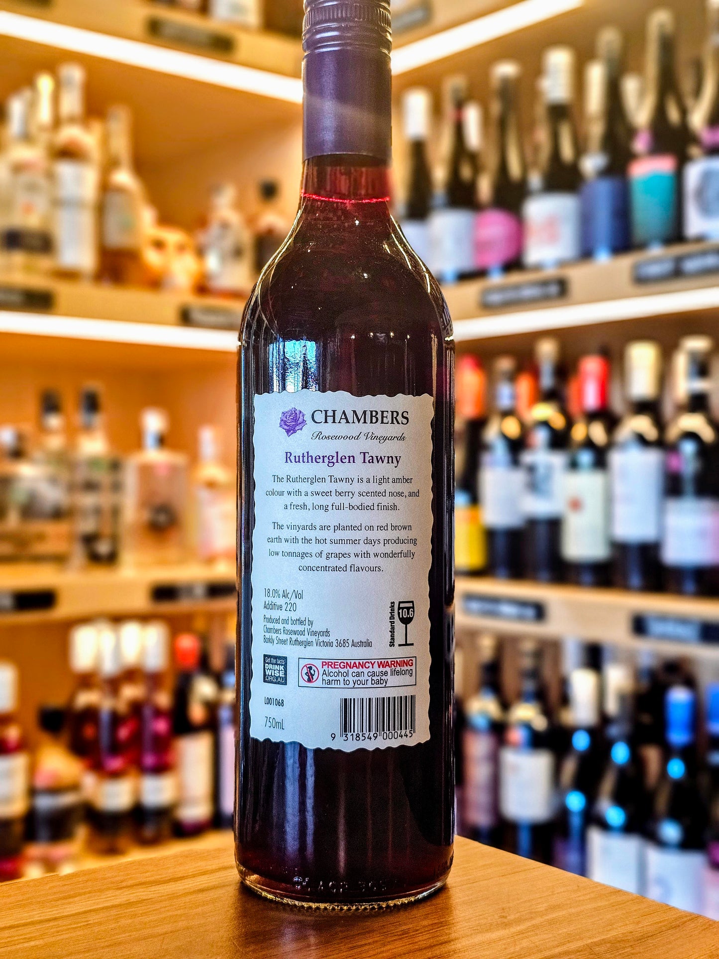 Chambers Rutherglen Tawny
