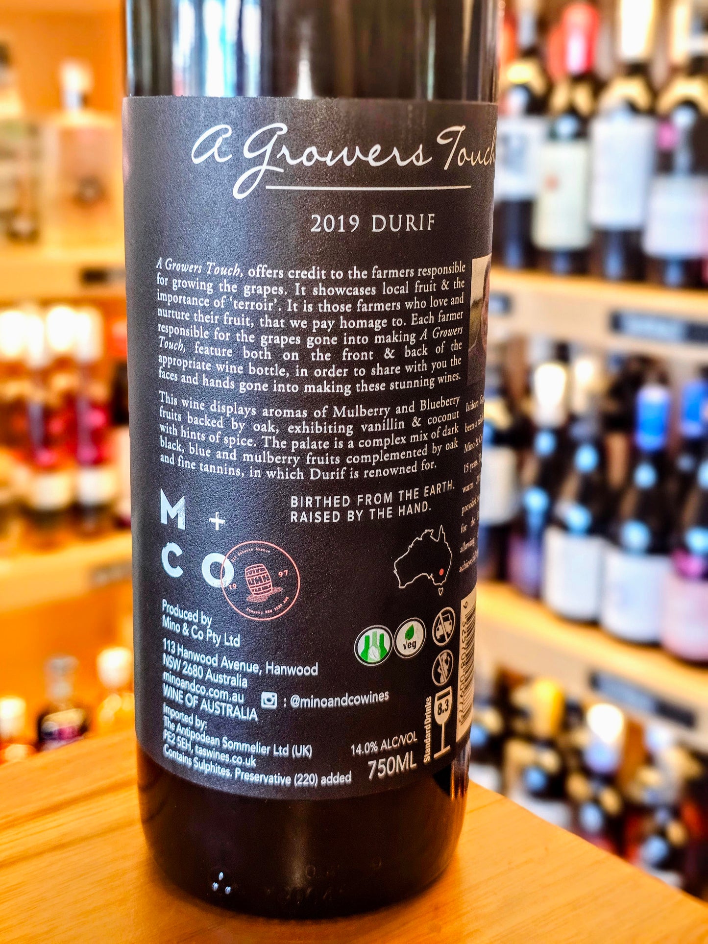 A Growers Touch Durif