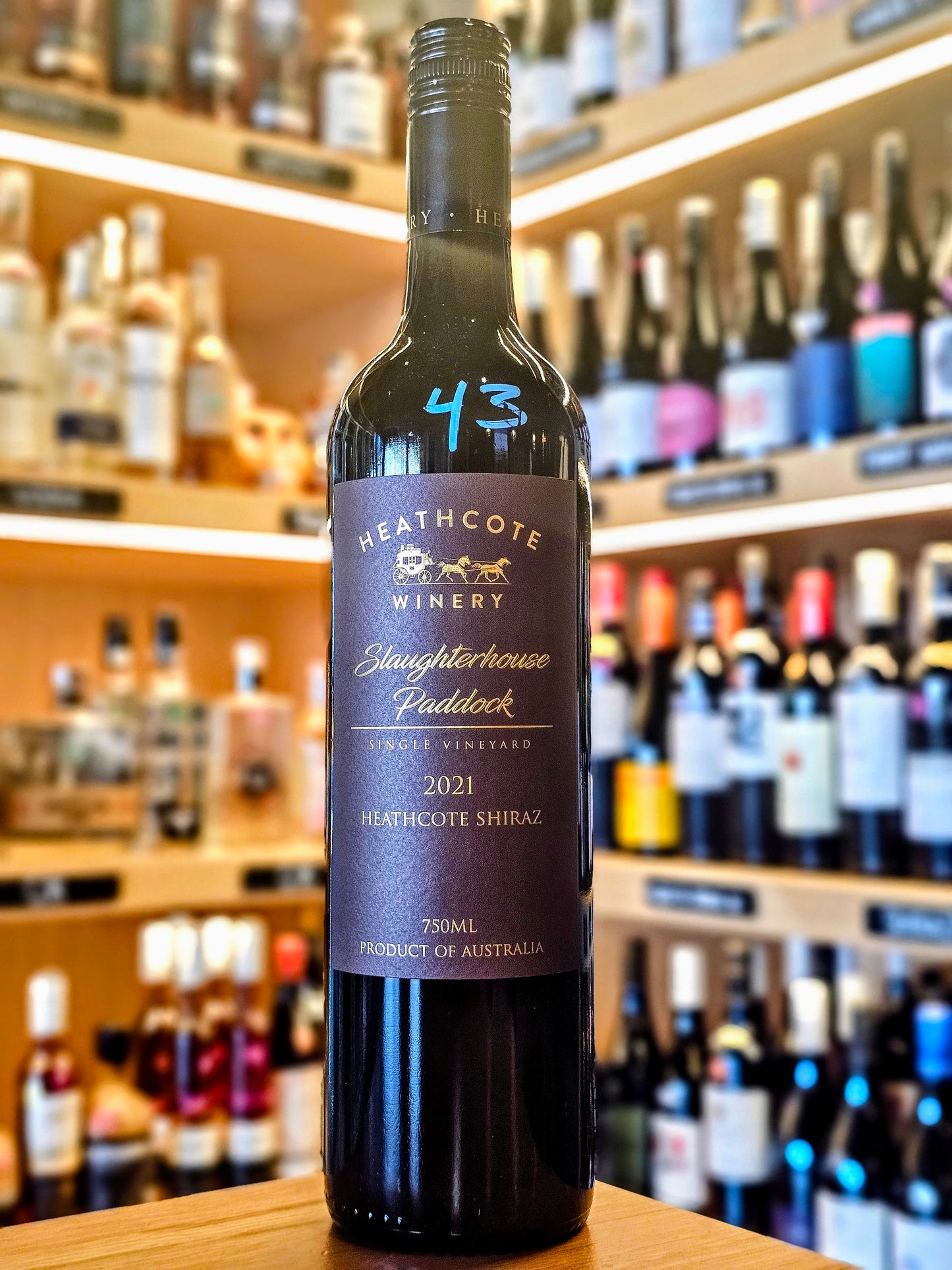 Heathcote Winery Slaughterhouse Paddock Shiraz - 2021