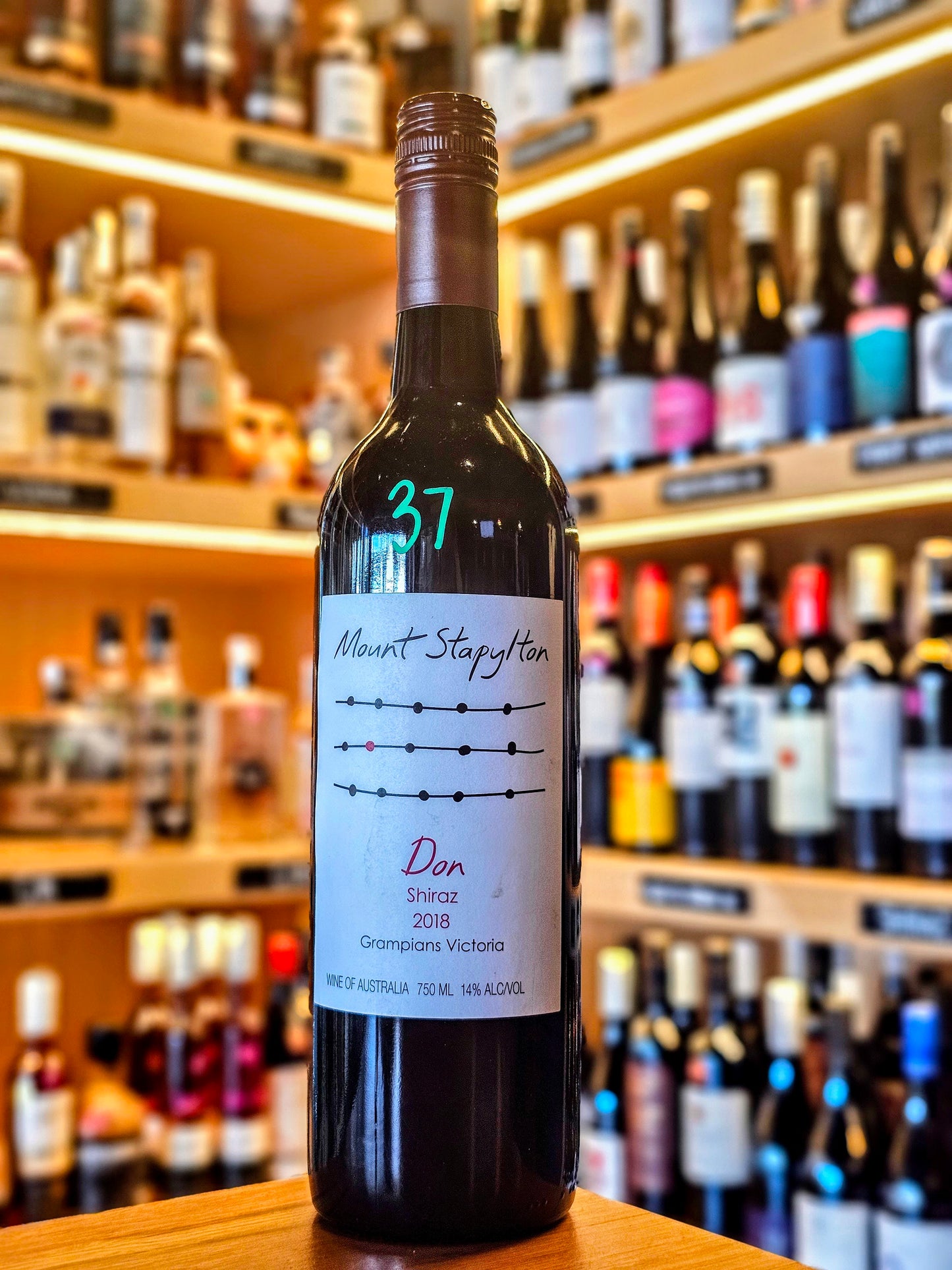 Mount Stapylton Shiraz