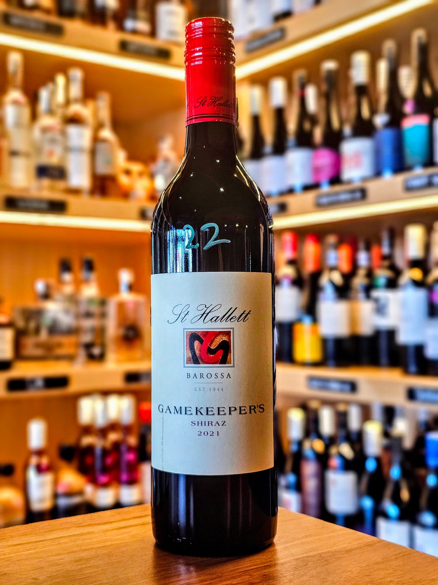 St Hallett - Gamekeeper's Shiraz 2021