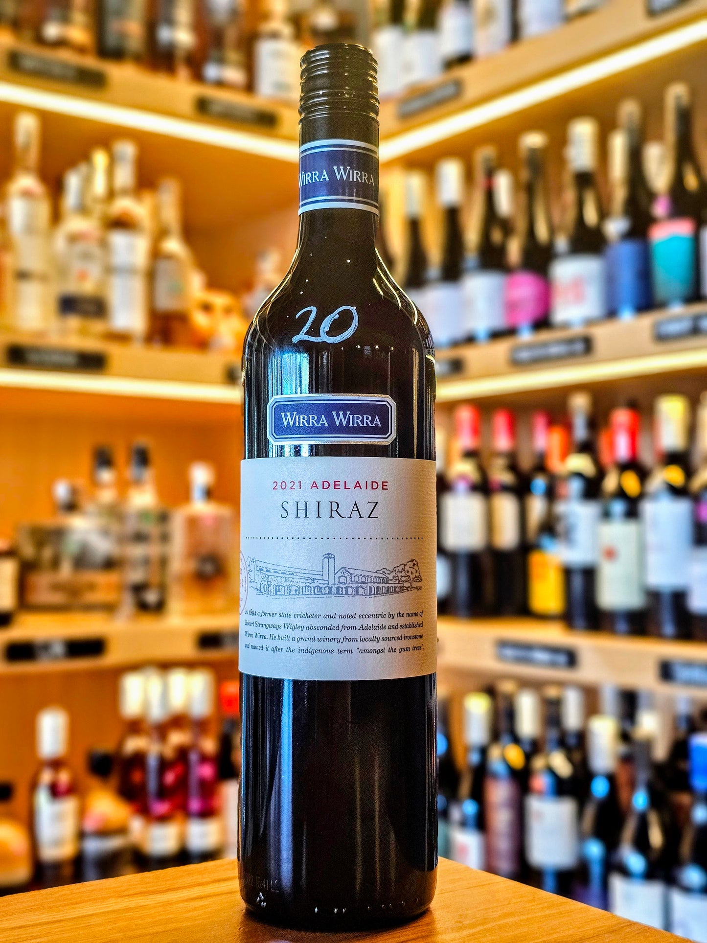 Wirra Wirra Shiraz - 2021