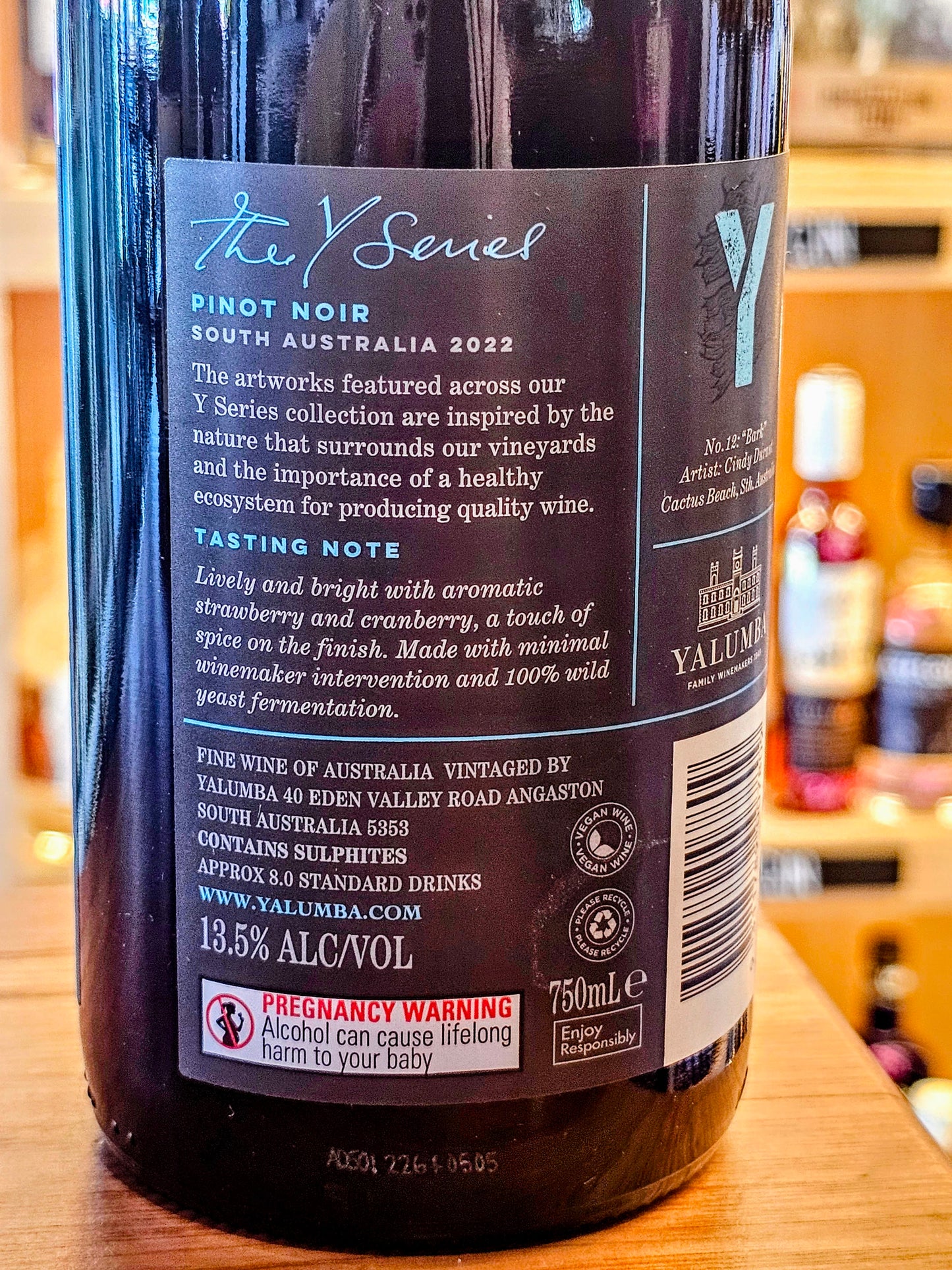Yalumba Y Series Pinot Noir 2022