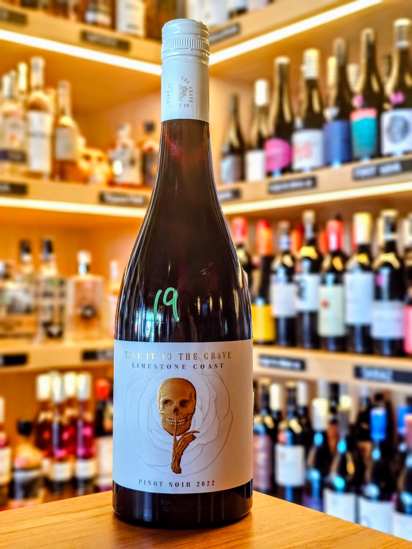 Take It To The Grave Pinot Noir 2022