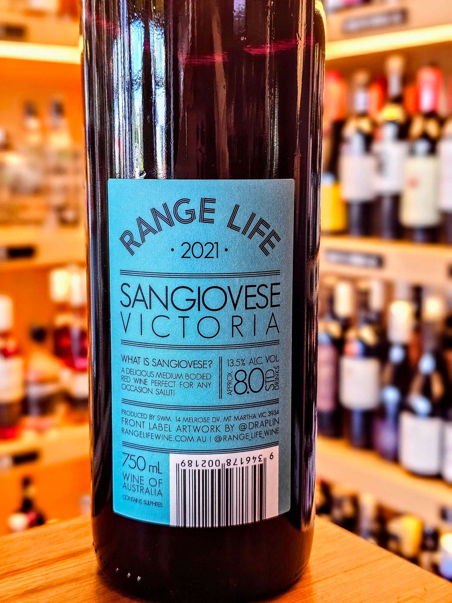 Range Life Sangiovese - 2021