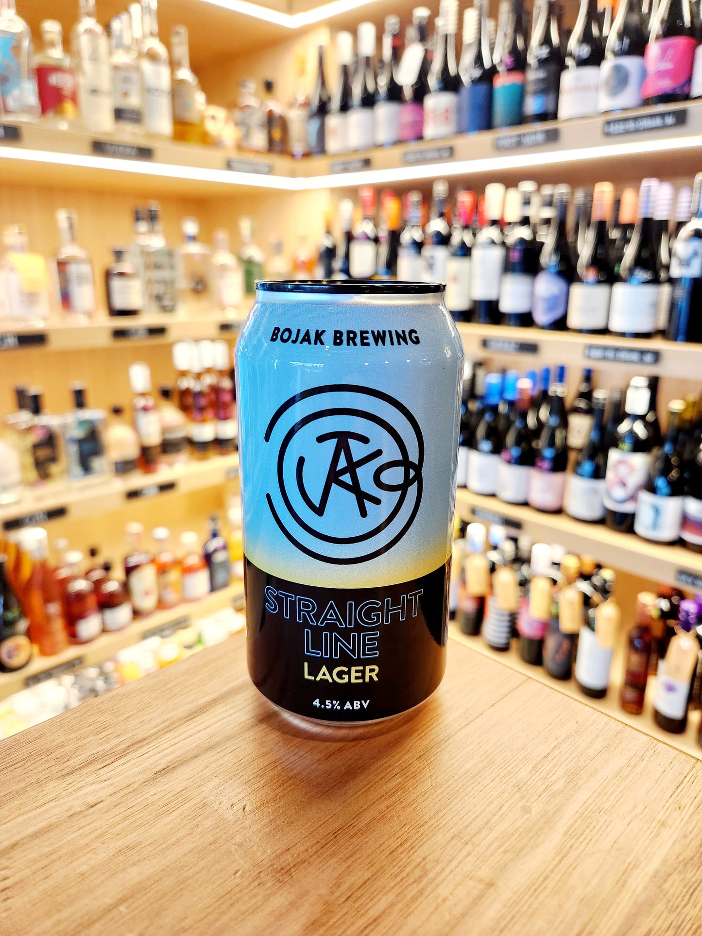 Bojak Straight Line Lager
