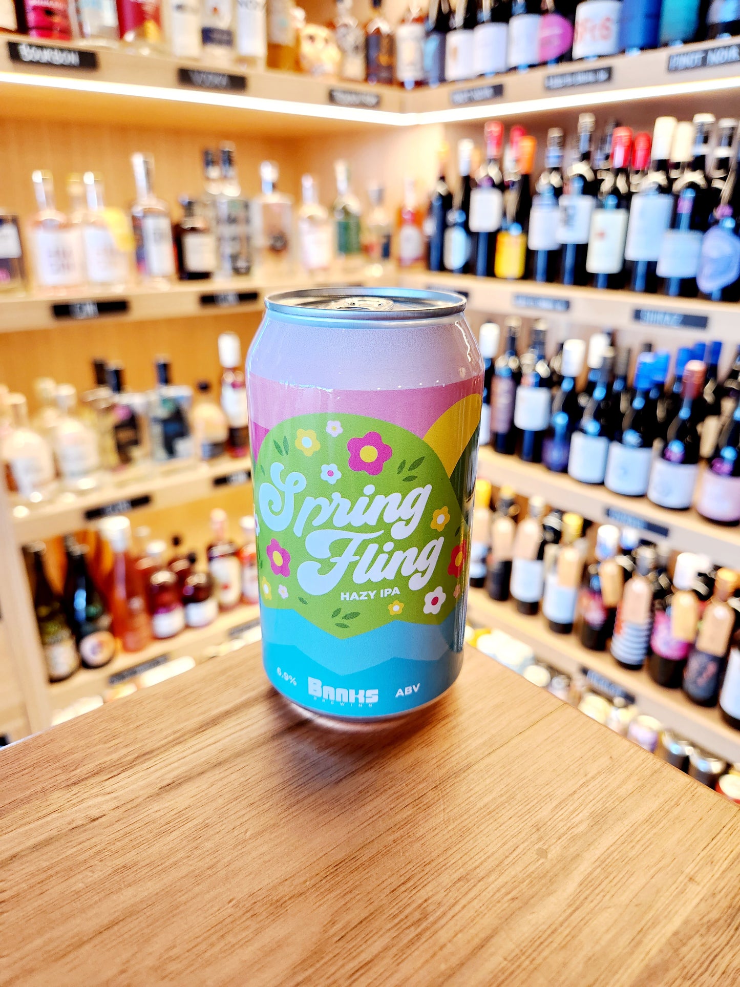 Banks Spring Fling Hazy IPA