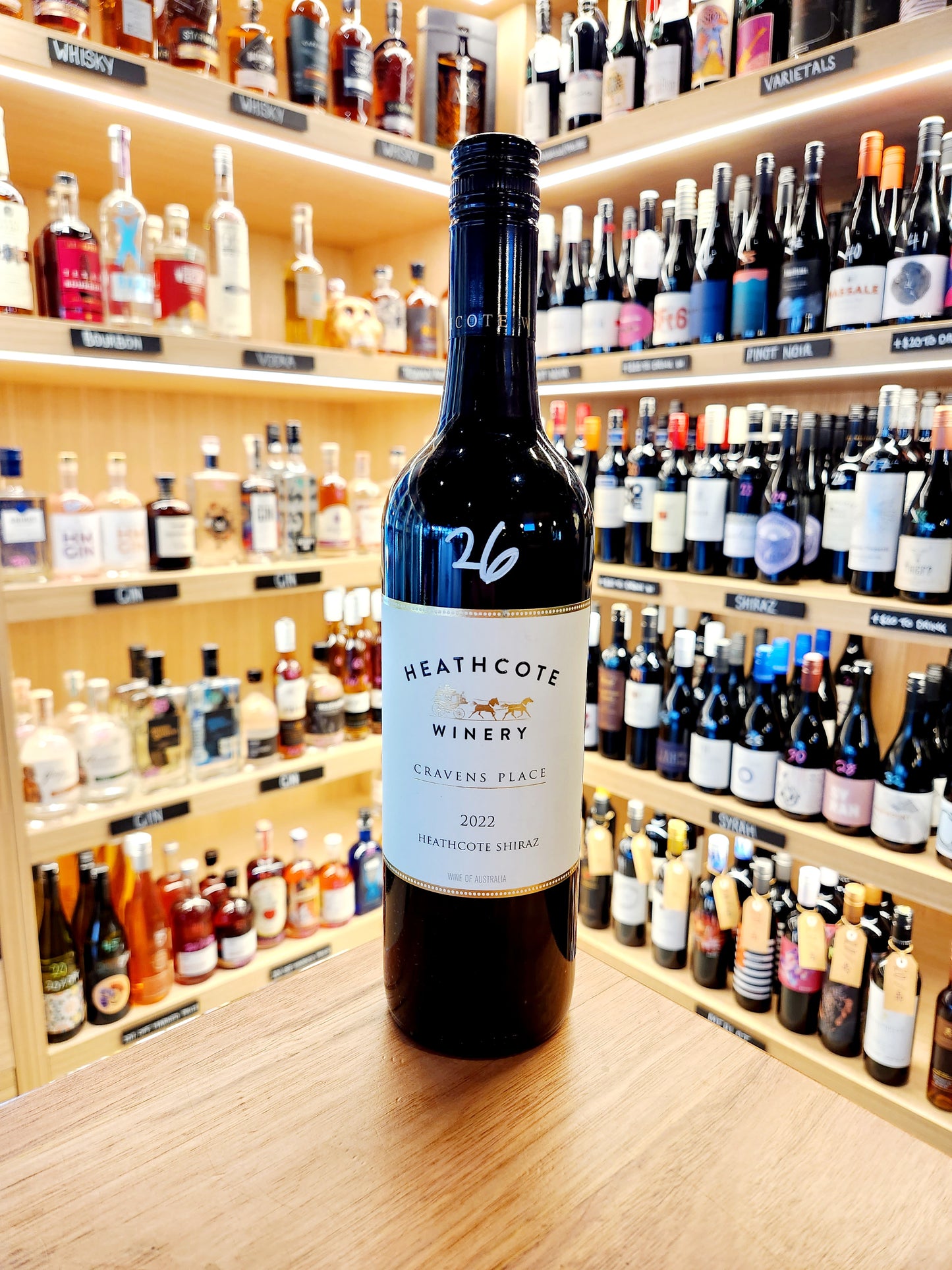 Heathcote Winery Craven Place Shiraz