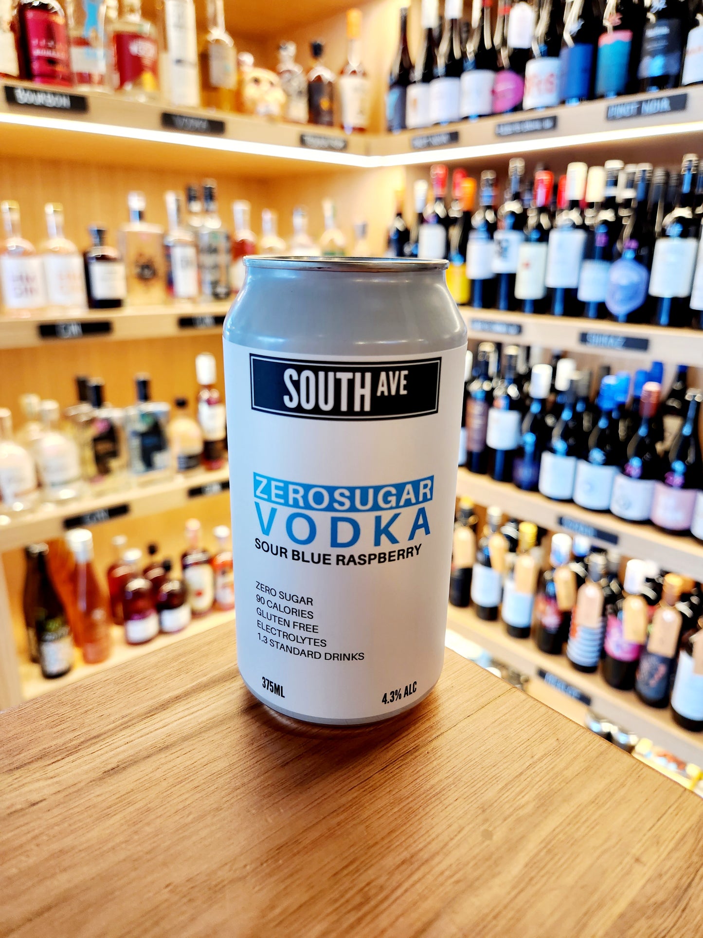 South Ave Vodka Sour Blue Raspberry