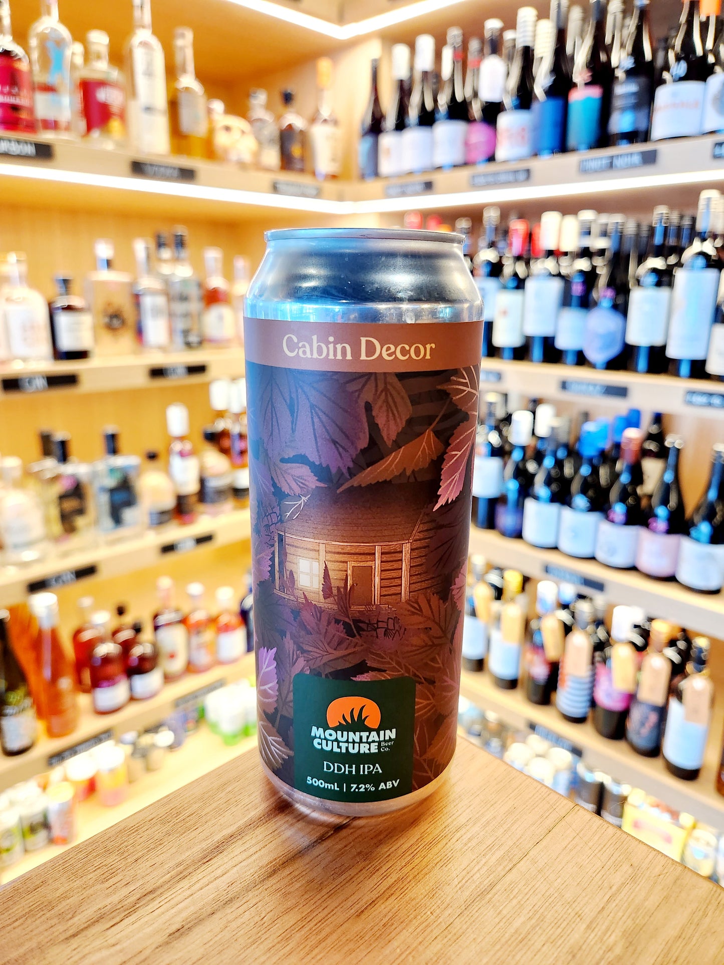 Mountain Culture Cabin Decor DDH IPA