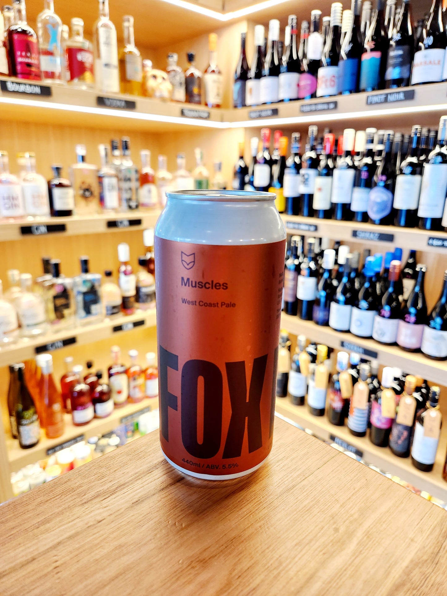 Fox Friday Muscles West Coast Pale Ale