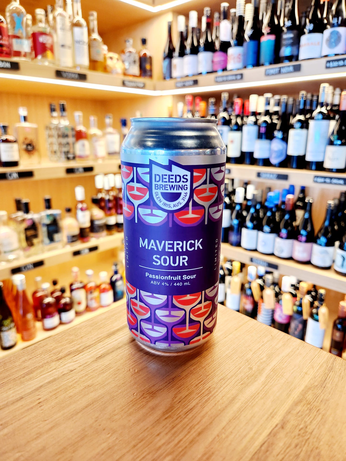 Deeds Maverick Sour