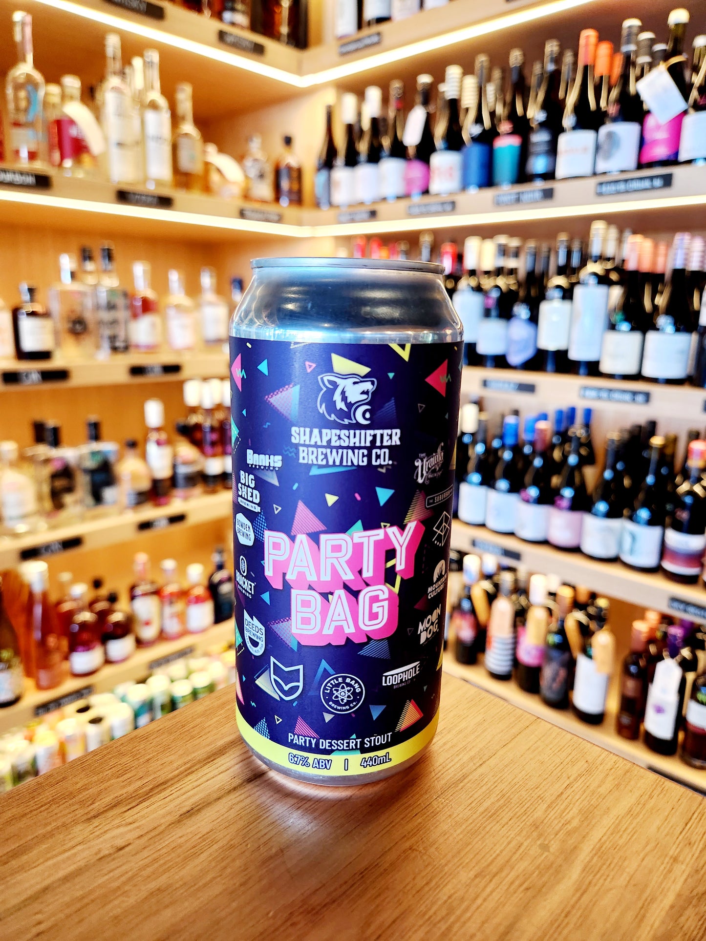 Shapeshifter Party Bag Dessert Stout
