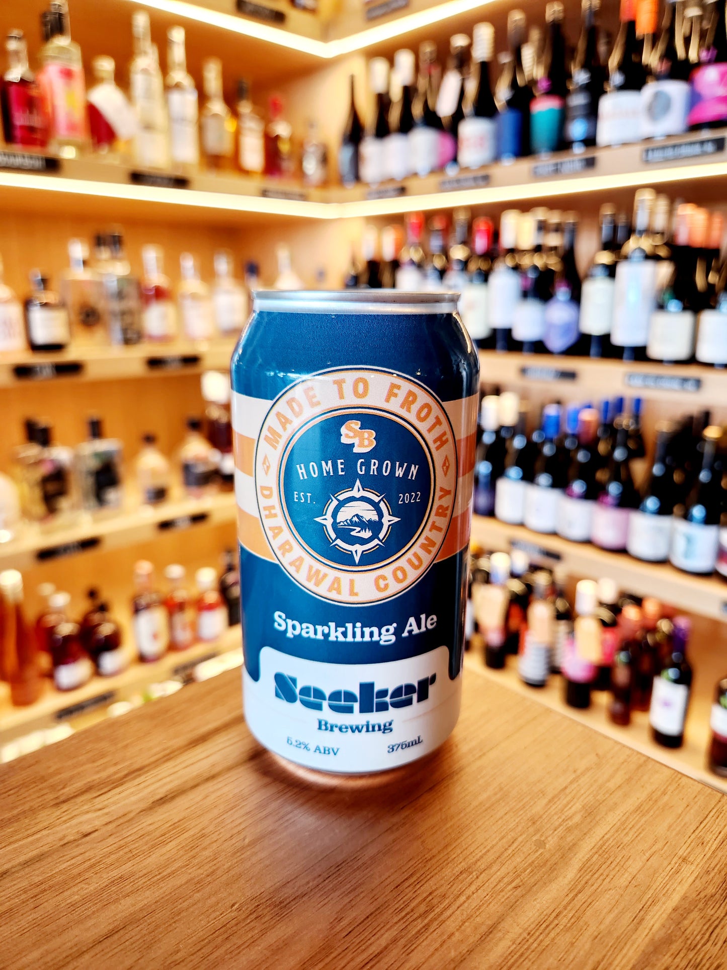 Seeker Sparkling Ale