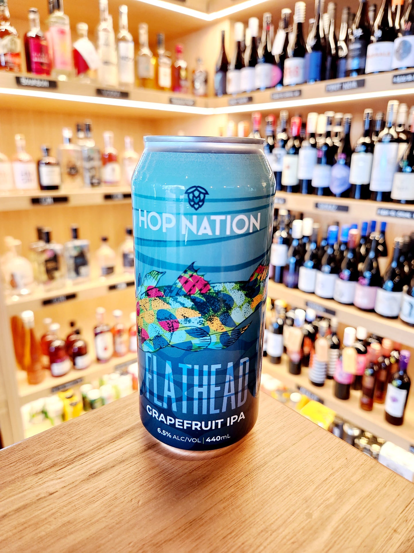 Hop Nation Flathead Grapefruit IPA