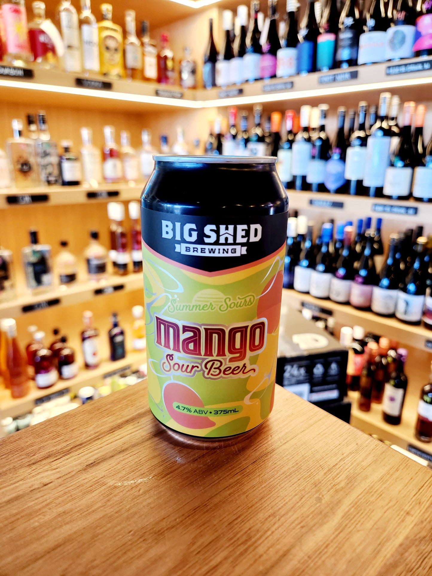 Big Shed Mango Sour