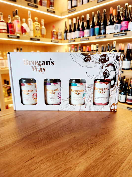 Brogan's Way 4 Gin Discovery Gift Pack