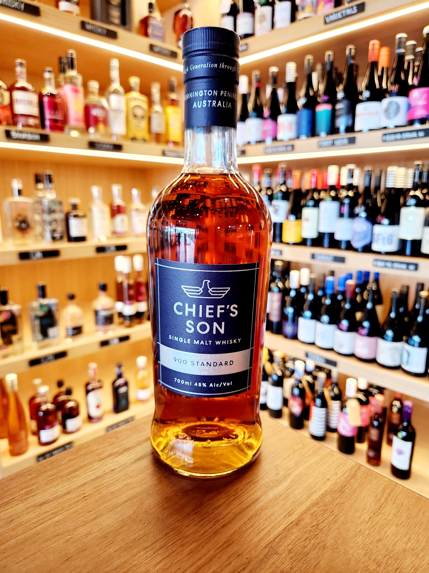 Chief's Son 900 Standard Single Malt Whiskey