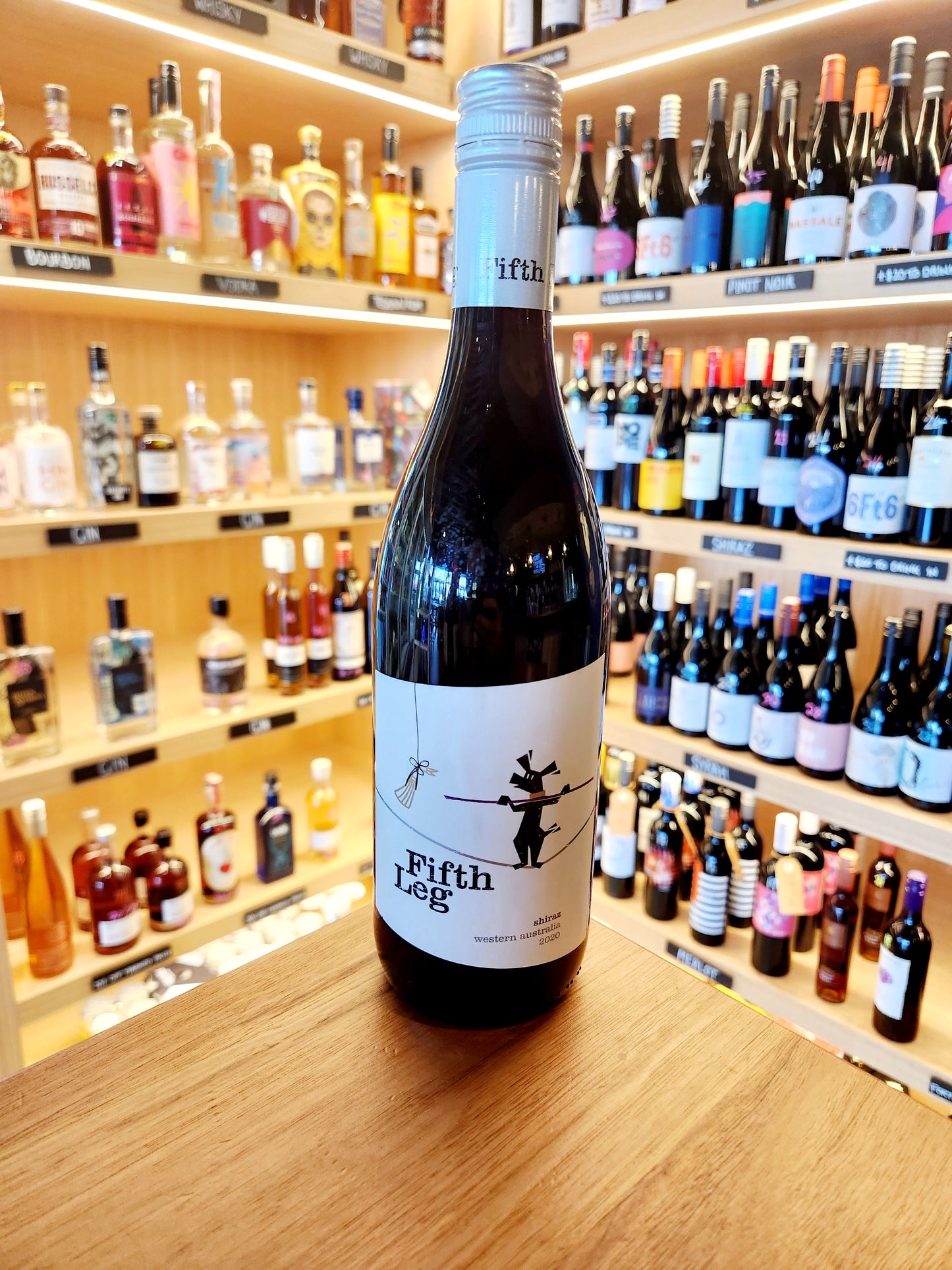 Devil's Lair Fifth Leg Shiraz