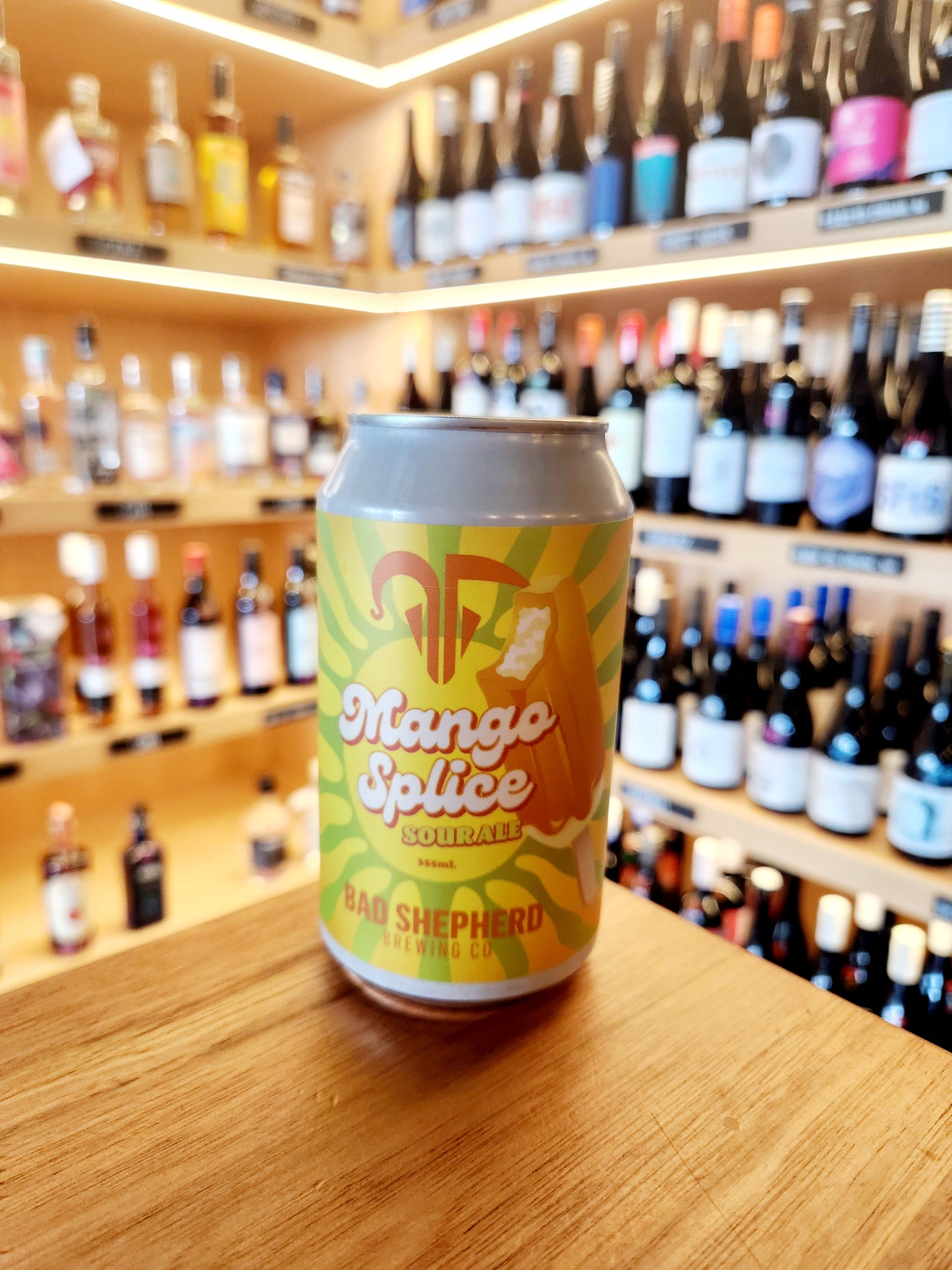 Bad Shepherd Mango Splice Sour Ale