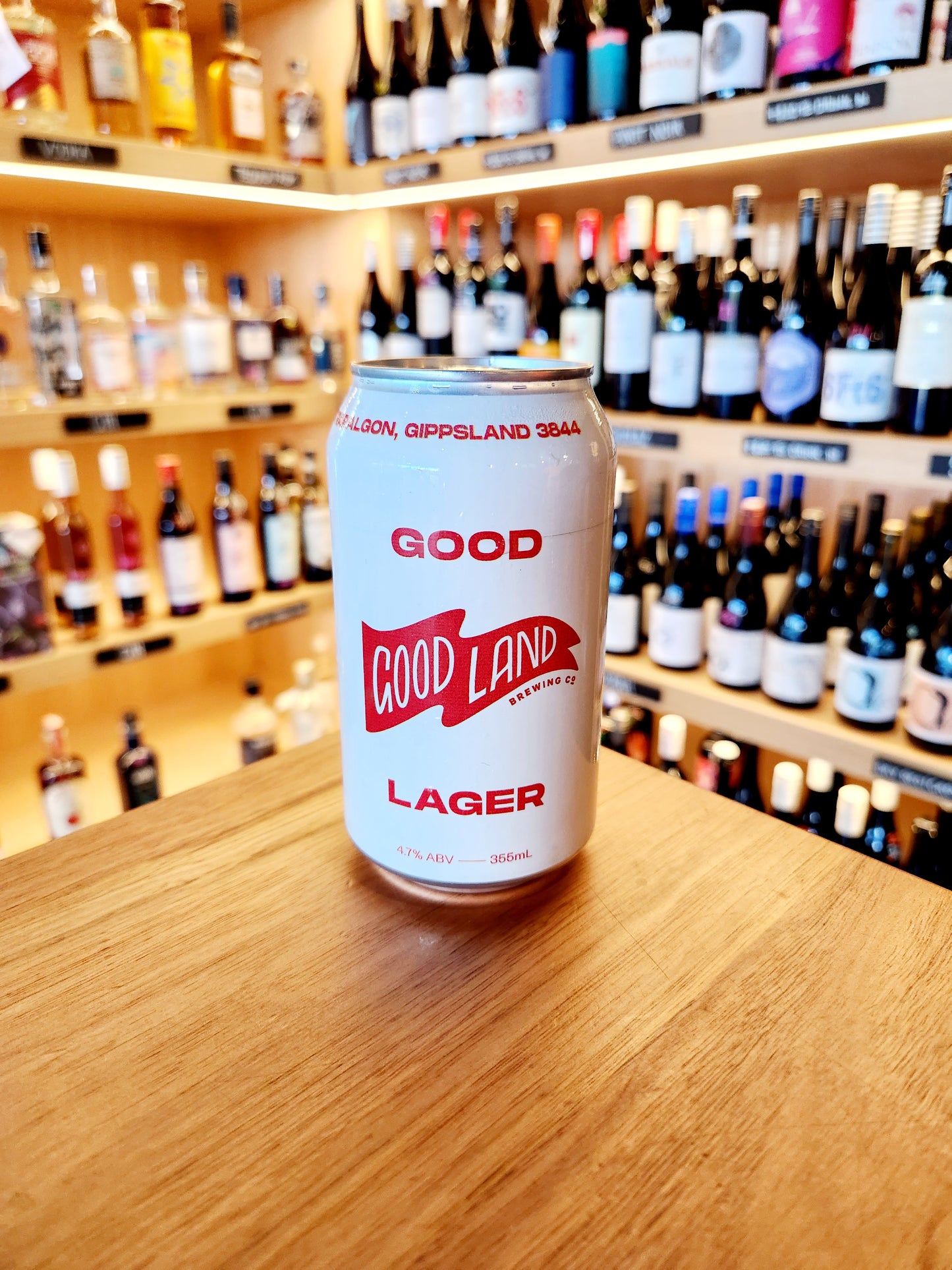 Good Land Good Lager