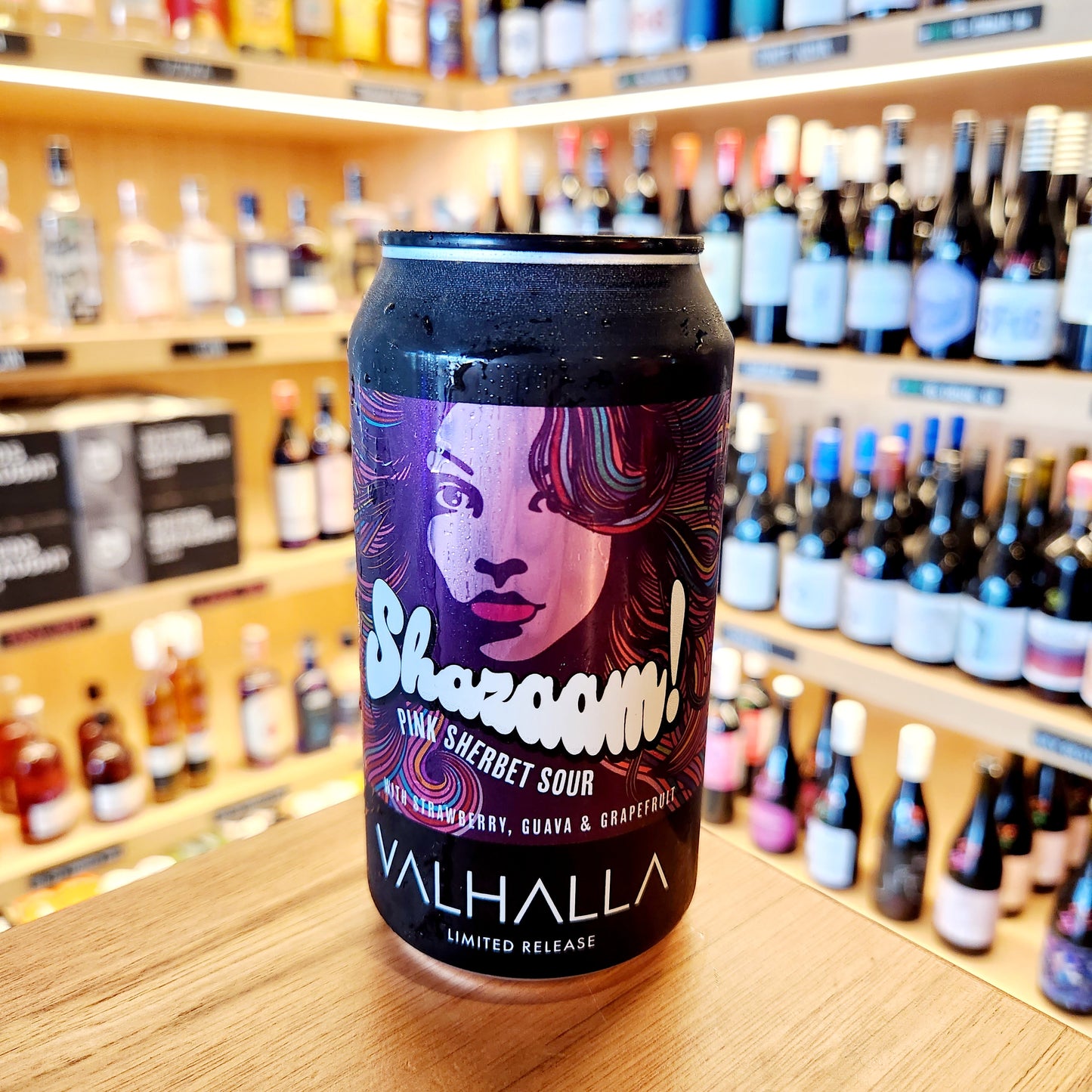 VALHALLA SHAZAAM PINK SHERBET SOUR