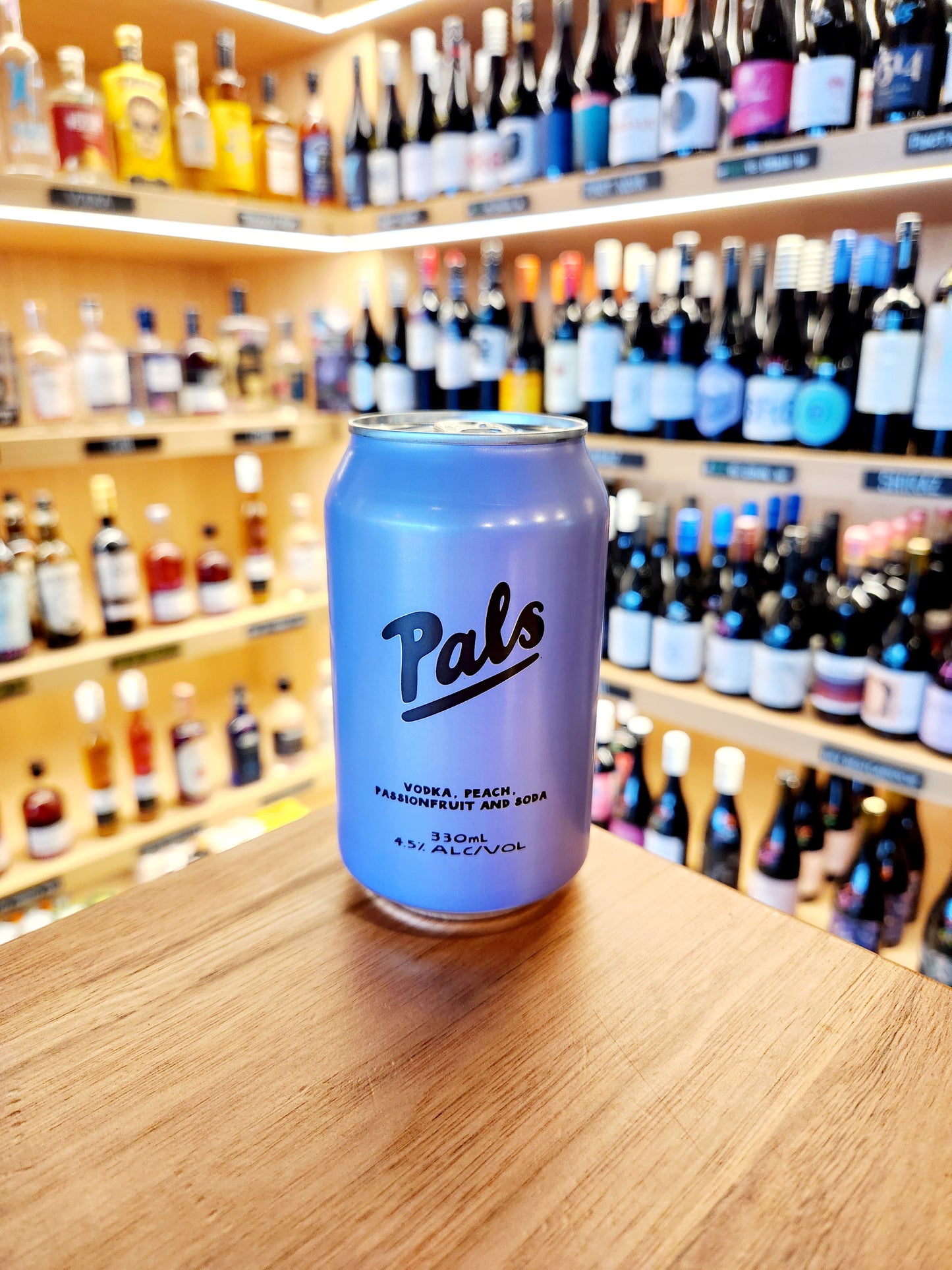 Pals Vodka Peach Passionfruit Soda