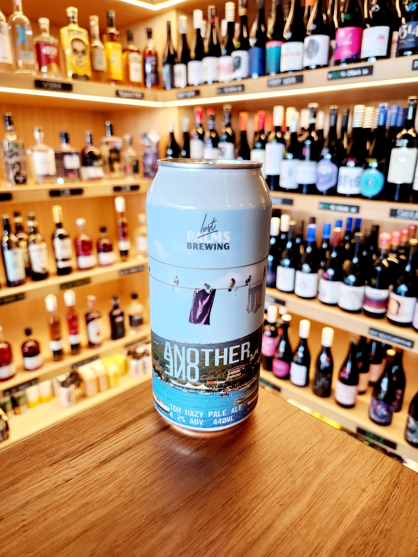 Lost Palms Another One TDH Hazy Pale Ale