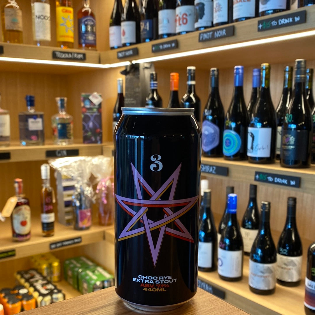 3 Ravens Choc Rye Extra Stout