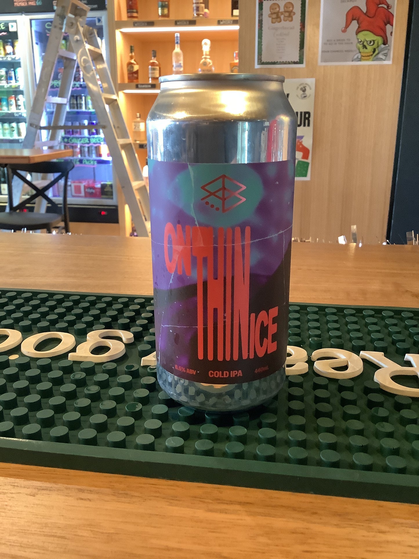 RANGE On Thin Ice cold ipa