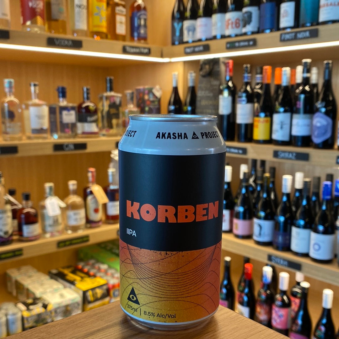 Akasha Brewing Korben Double IPA