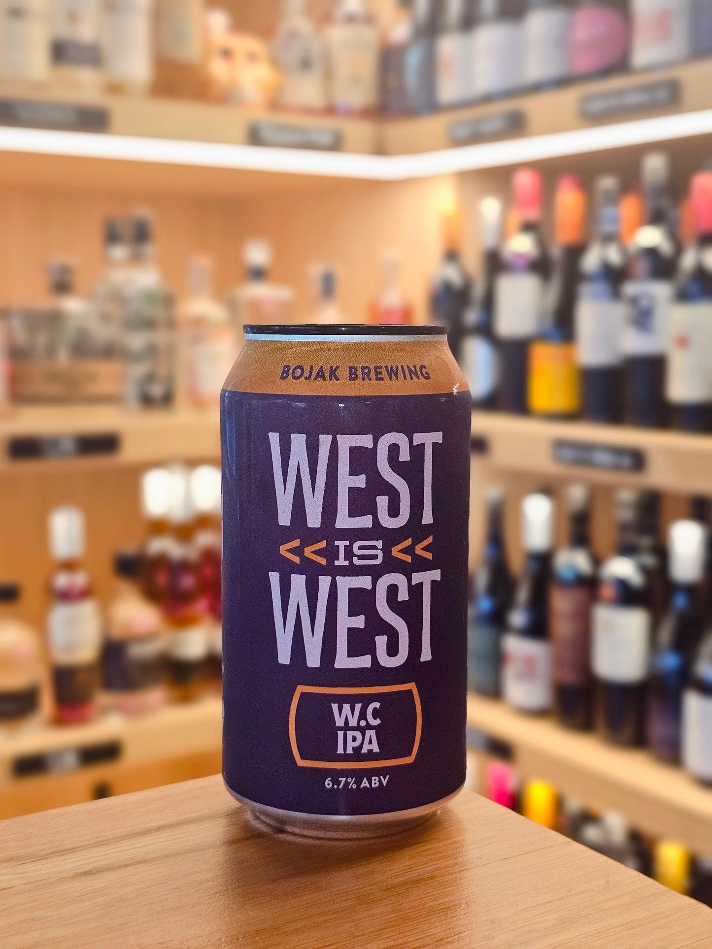 Bojak West Is West WCIPA