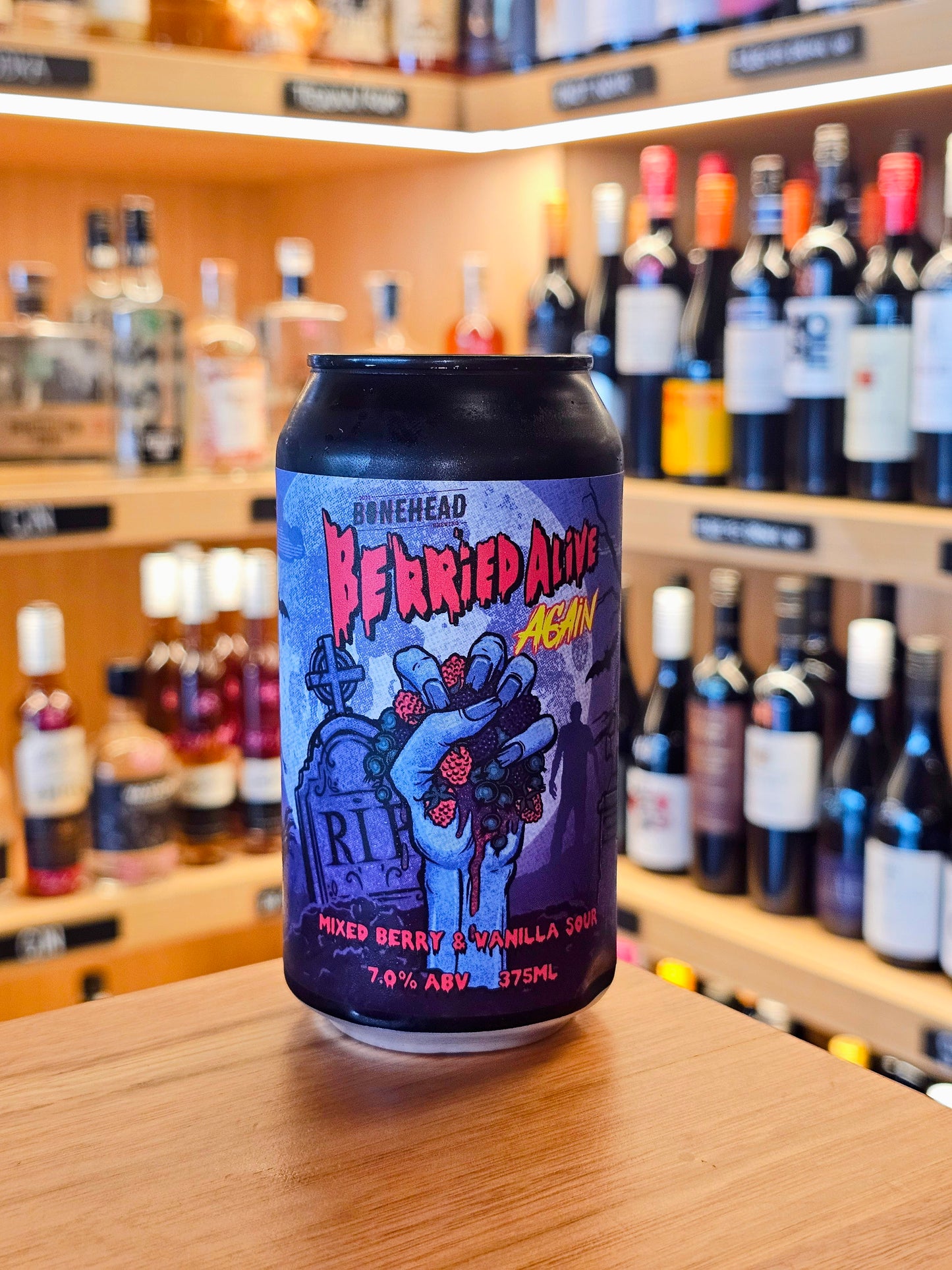 Bonehead Berried Alive Again Mixed Berry & Vanilla Sour