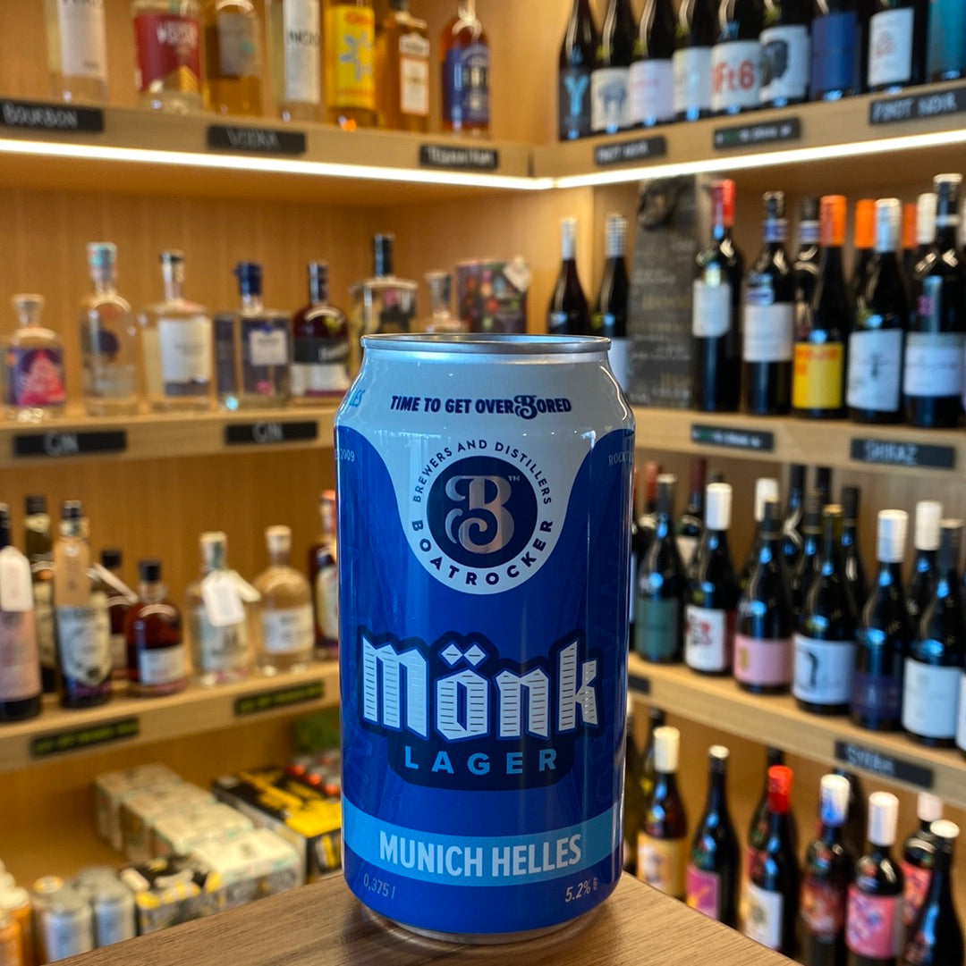 Boatrocker Monk Lager