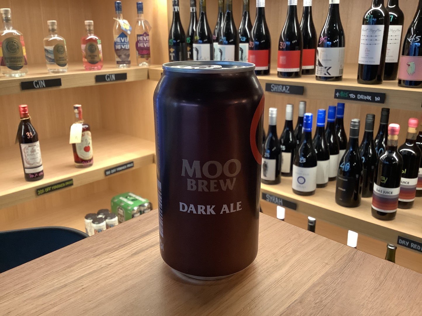 MOO BREW Dark Ale