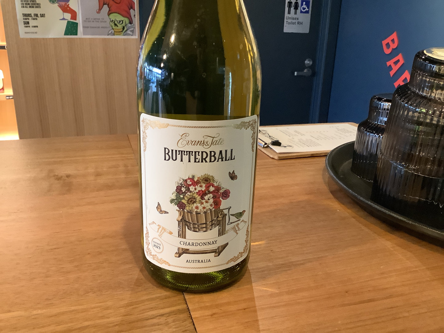 BUTTERBALL 2023 Chardonnay