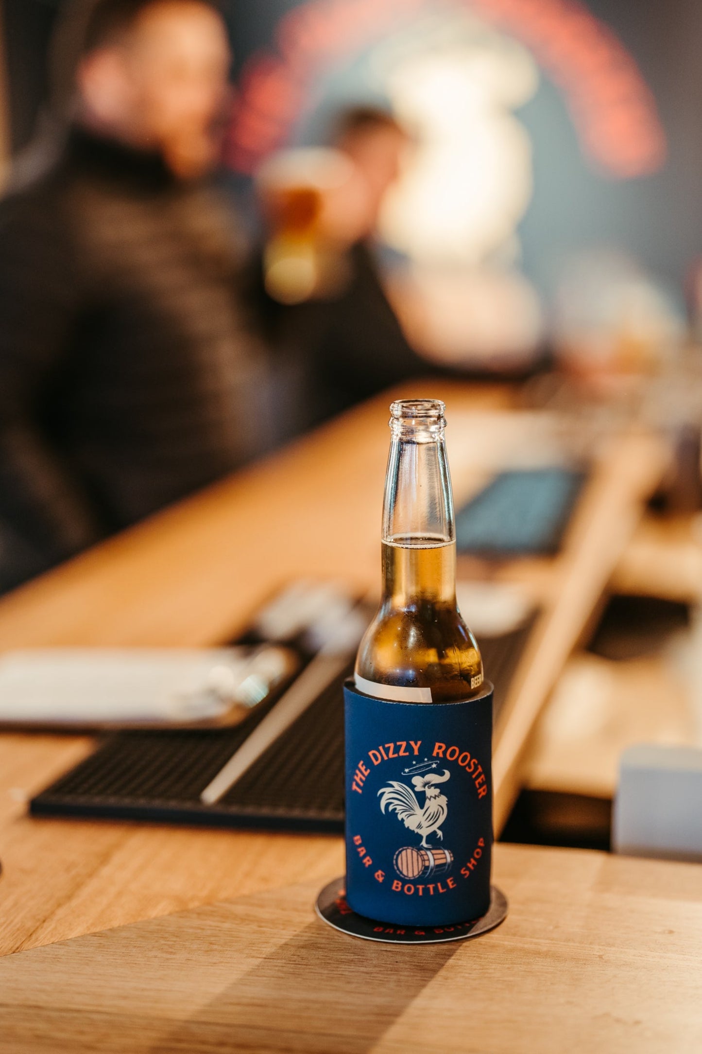 The Dizzy Rooster - Stubby Holder