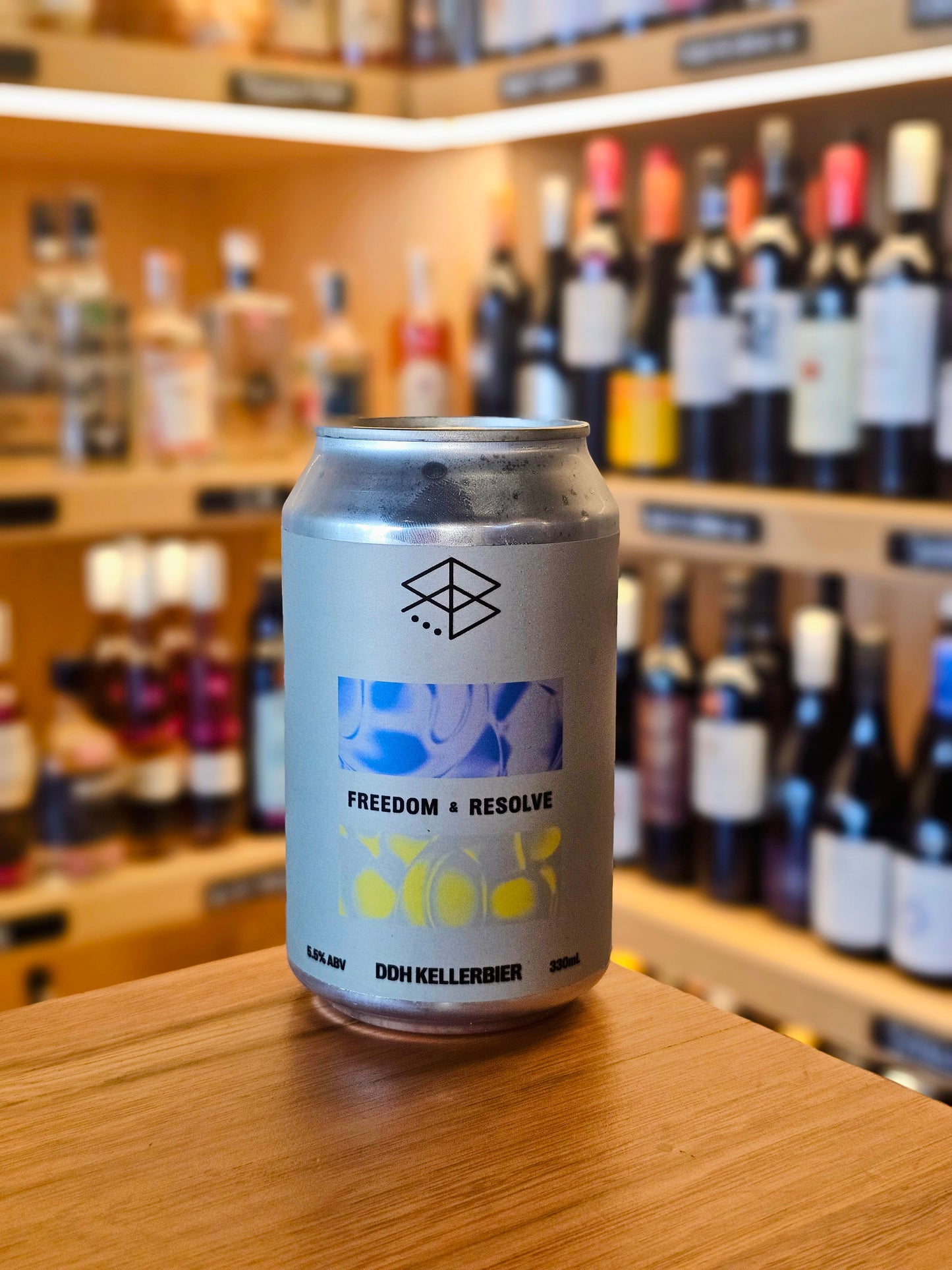 Range Freedom & Resolve DDH Kellerbier