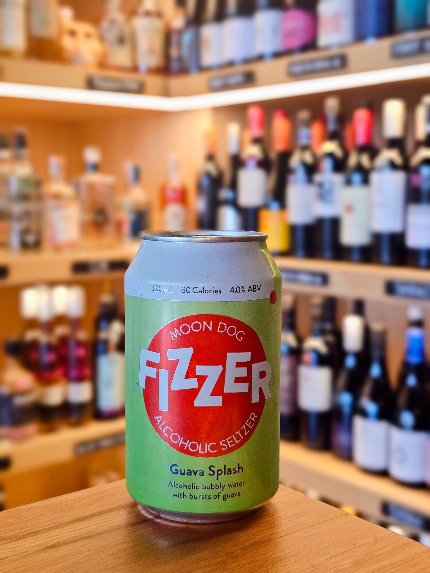 Moon Dog Fizzer Guava Splash - Seltzers