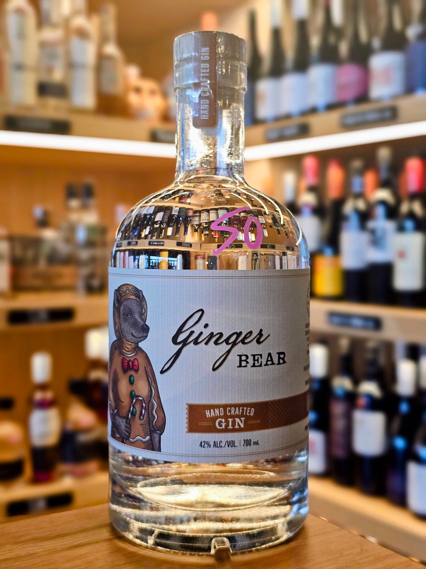 Tiny Bear Ginger Bear Gin