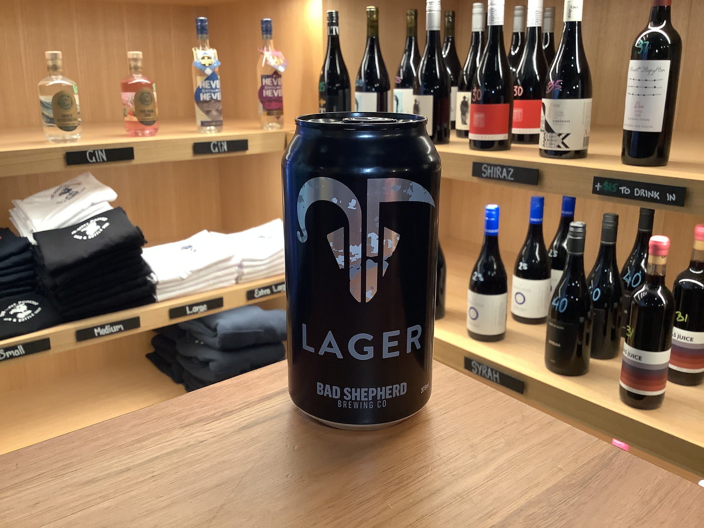 BAD SHEPHERD Lager