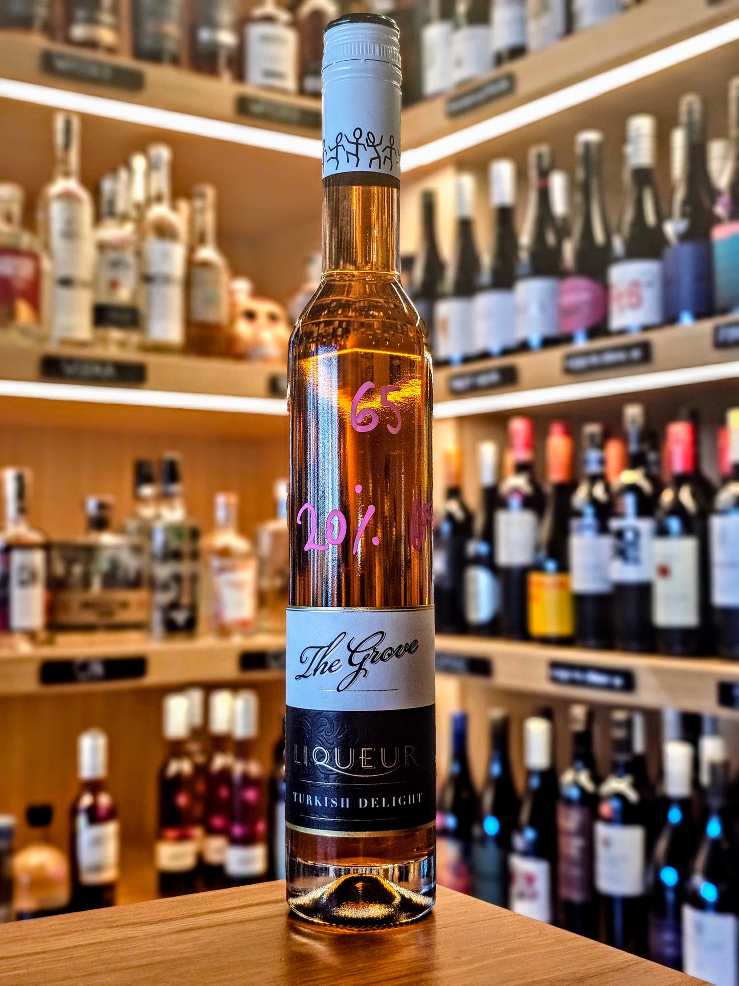 The Grove Turkish Delight Liqueur