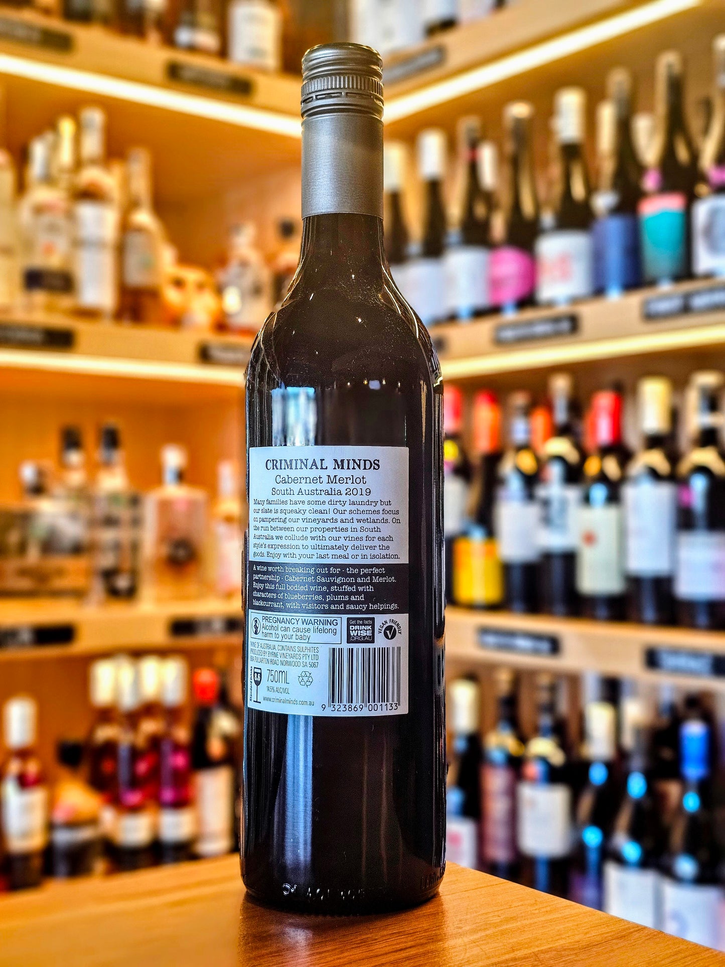 Criminal Minds Cabernet Merlot