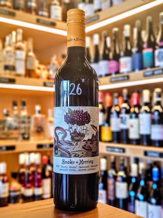 Snake + Herring Cabernet Sauvignon